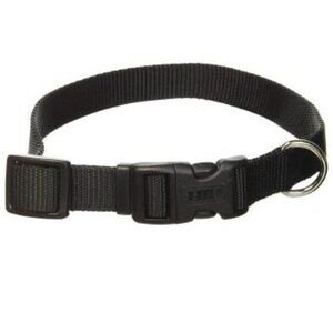 Dog Collar: NWT Durable Nylon Tuff, Medium